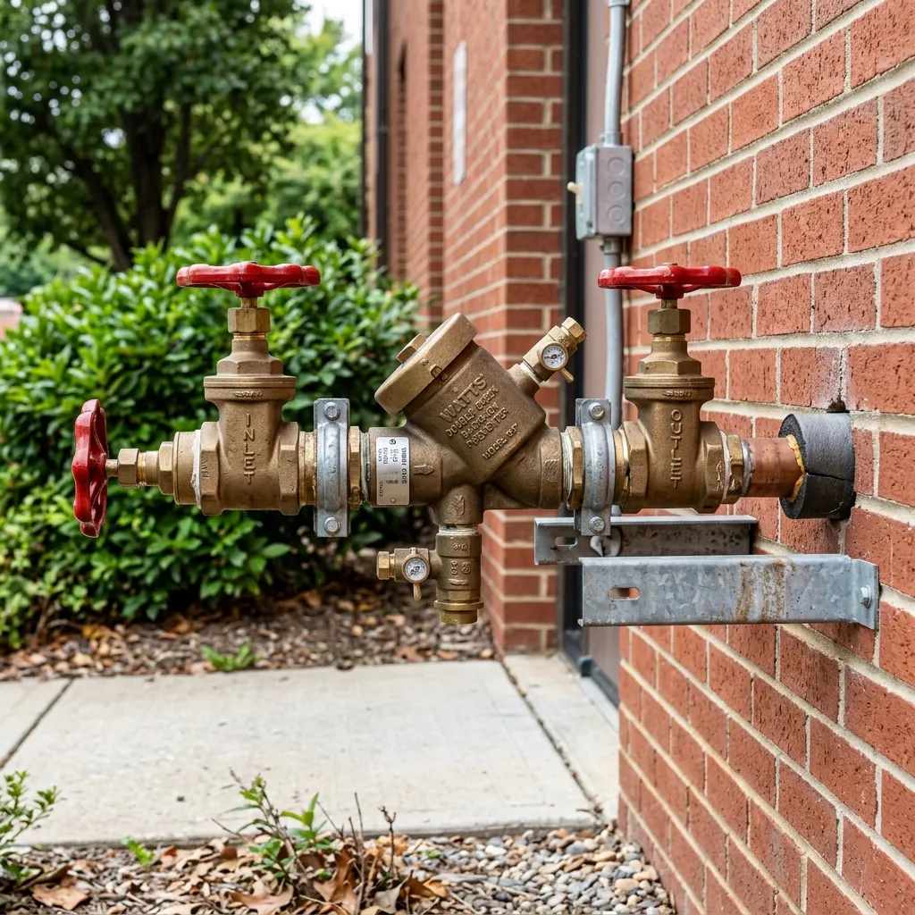 Backflow Prevention Plumber in Kinross, IA